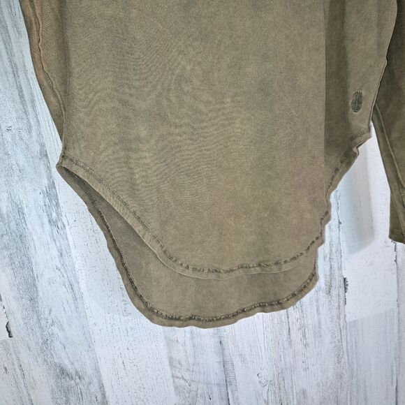 NWOT Movement by Free People  Oversized Long Sleeve Tee - Picture 3 of 8